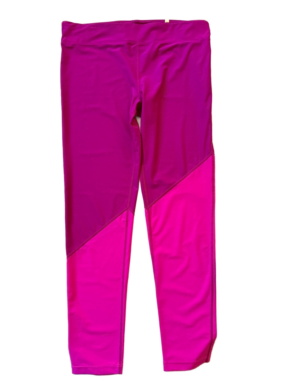 Summersalt Pink Colorblock Active Leggings XL NWOT UPF 50 Swim Gym